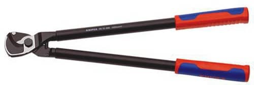 KNIPEX Kabelschere L.500mm Kopf brün.Mehrkomp.-Hüllen KNIPEX