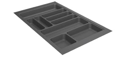 HETTICH OrgaTray 440, 441 - 520 / 701 - 800, anthrazit, 9195001