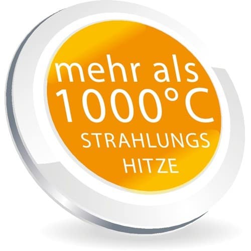 JUTEC Hitzeschutzüberzug univ.silber JUTEC