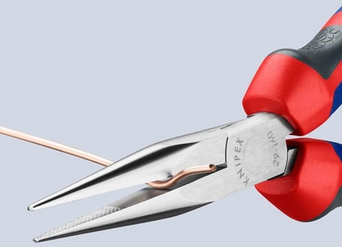 KNIPEX Telefonzange Gesamt-L.160mm verchr.Comfort-Griff KNIPEX