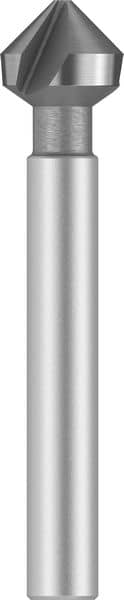 BOSCH Kegelsenker mit zylindrischem Schaft, 10,4, M 5, 50 mm, 6 mm