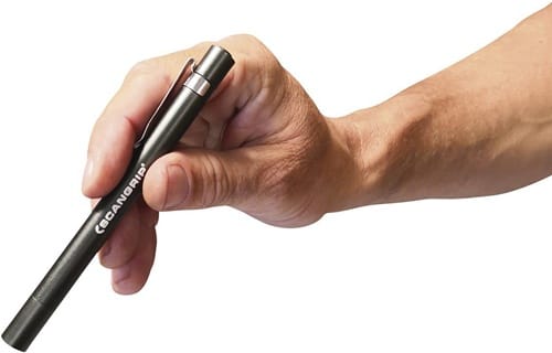 SCANGRIP LED-Taschenlampe FLASH Pencil 75 lm 2xAAAA BAtterien 40m SCANGRIP