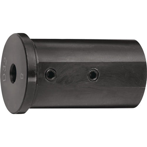 TECWERK Reduzierbuchse Form 1 Bohrungs-D.6mm AD 32mm Einspann-L.56mm TECWERK