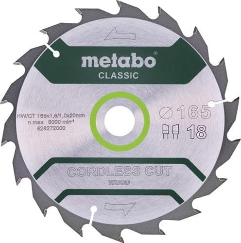 METABO Kreissägeblatt multi cut classic D216xDicke 2,4xBohrung30mm Z.60 HW/CT FZ/TZ