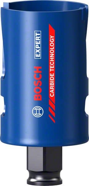 BOSCH EXPERT Construction Material Lochsäge, 41 x 60 mm. Für Dreh- und Schlagbohrer