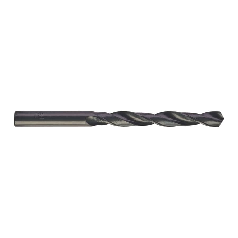 MILWAUKEE 9,5 x 125 mm, HSS-R Metallbohrer HSS-R DIN 338 10er Pack
