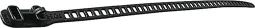 Kabelbinder SOFTFIX XL Polyurethan schwarz HELLERMANNTYTON