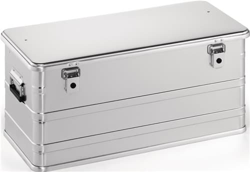 Nordwest Aluminiumbox L782xB385xH367mm 91l m.Klapphebelverschlüssen m.Bohrungen