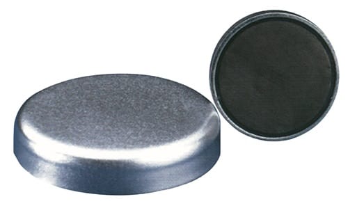 Magnetflachgreifer D.13xH4,5mm o.Gewindebuchse Haftkraft 10N