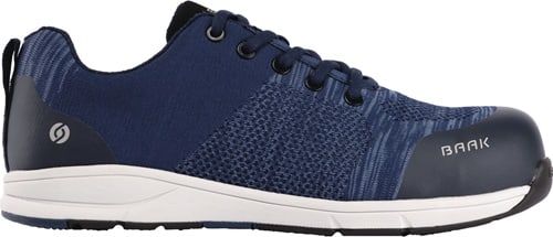 BAAK Sicherheitsschuh Sky Gr.43 W.11 blau S1P SRC ESD EN20345 Textil BAAK