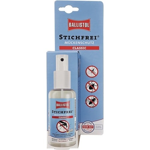BALLISTOL Mückenschutz Stichfrei 100ml Pumpsprüher BALLISTOL