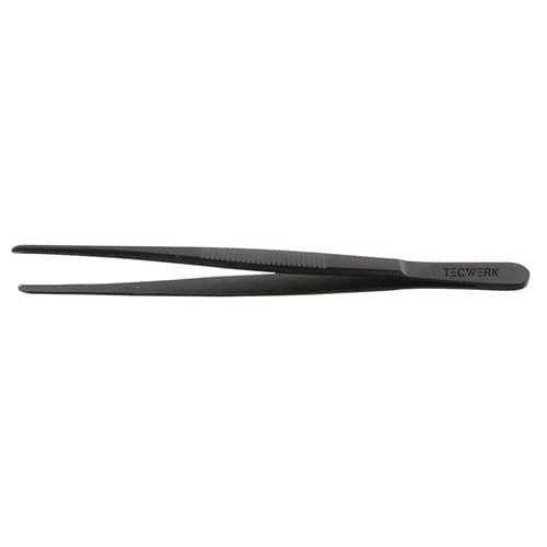 TECWERK Universalpinzette Gesamt-L.145mm Antihaftbeschichtung TECWERK