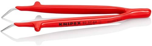 KNIPEX Präzisionspinzette L.150mm 45Grad gew.verchr.KNIPEX