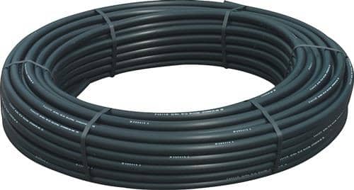 PROFEC Druckrohr PE40 Maß 25mm 6bar L.100m PROFEC