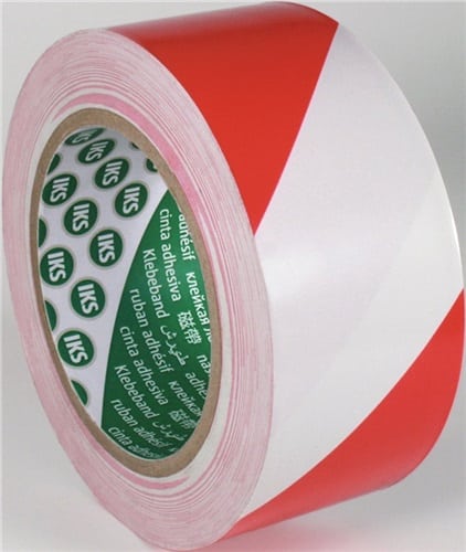 Bodenmarkierungsband F33 PVC Länge 33 m Breite 50 mm Rolle IKS