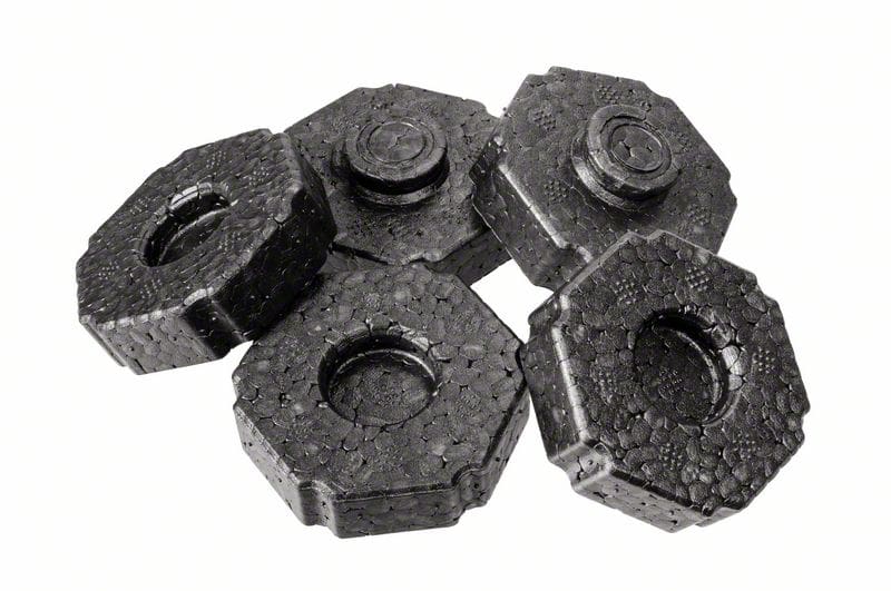 BOSCH Koffersystem Foam Pad Set 5-teilig