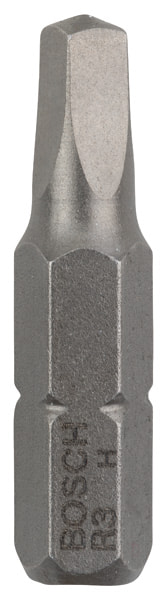 BOSCH Schrauberbit Extra-Hart R3, 25 mm, 3er-Pack