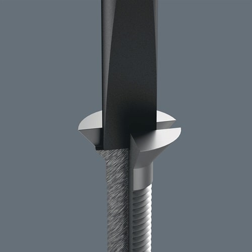 WERA Elektronik-Feinmechanik-Schraubendreher 2035 1,5mm Klingen-L.40mm WERA
