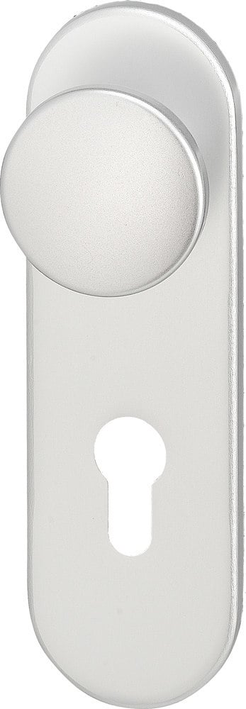 EDI FH Wechselgarnitur mit Kurzschild Targa/k FS 5203/0772, Aluminium