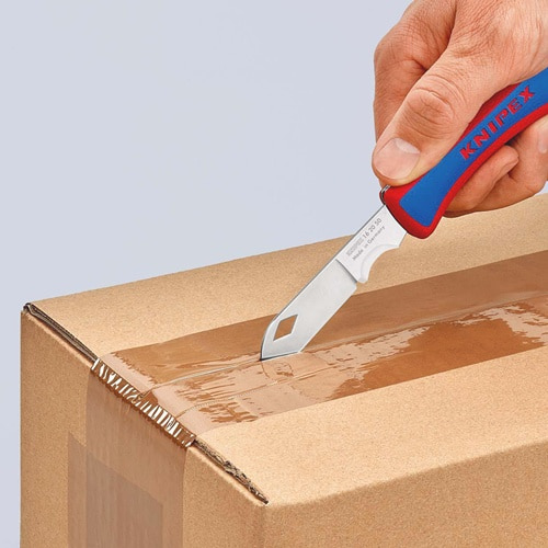 KNIPEX Elektrikerklappmesser L.120mm Kl.klappbar SB KNIPEX