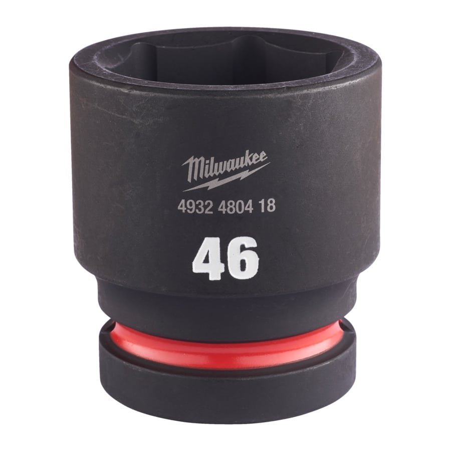 MILWAUKEE 46 x 75 mm SHOCKWAVE Schlagnuss 1" kurz