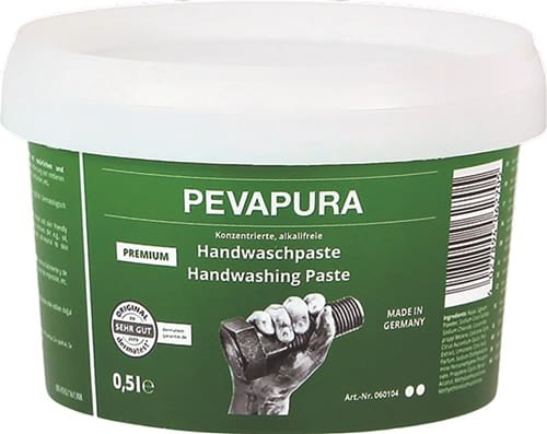 PAUL VOORMANN Handwaschpaste PEVAPURA 500ml silikonfrei Dose PAUL VOORMANN