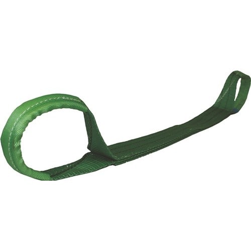 TECWERK Hebeband DIN EN 1492-1 L.3m grün Tragf.einf.2000kg TECWERK