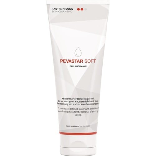PAUL VOORMANN Handreinigung PEVASTAR SOFT 250ml silikon- u.lösemittelfrei Tube PAUL VOORMANN