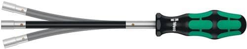 WERA Schlauchklemmenschraubendreher SW 7mm Schaft-L.167mm a6-KT./ Kraftform WERA