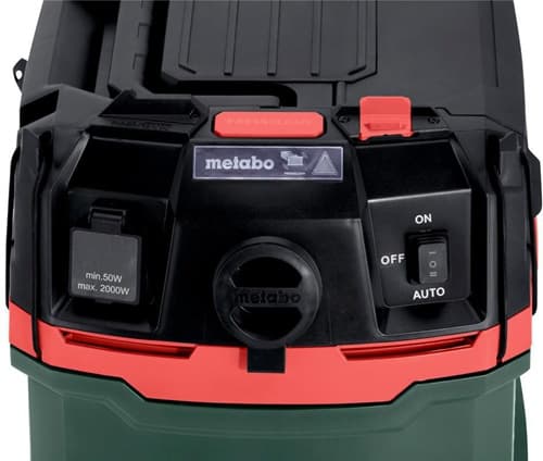 METABO Sicherheitssauger ASA 30 M PC 1200 W 4200l/min 225 hPa 30l METABO