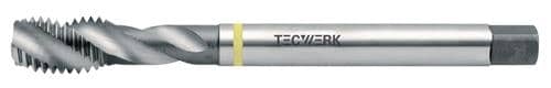 TECWERK Maschinengewindebohrer DIN 376C AL M16x2mm HSS-Co 6H TECWERK
