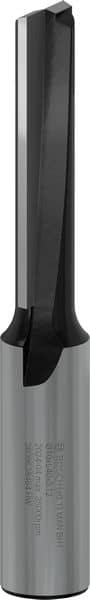 BOSCH Nutfräser Standard for Wood, 12 mm, D1 10 mm, L 40 mm, G 81 mm