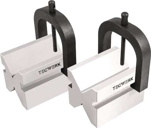 TECWERK Doppelprismenpaar f.D.5-30mm STA L50xB40xH40mm Tol.± 0,004mm TECWERK