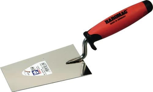 HAROMAC Berner Putzkelle L.260mm B.83mm 2K-Griff VA HAROMAC