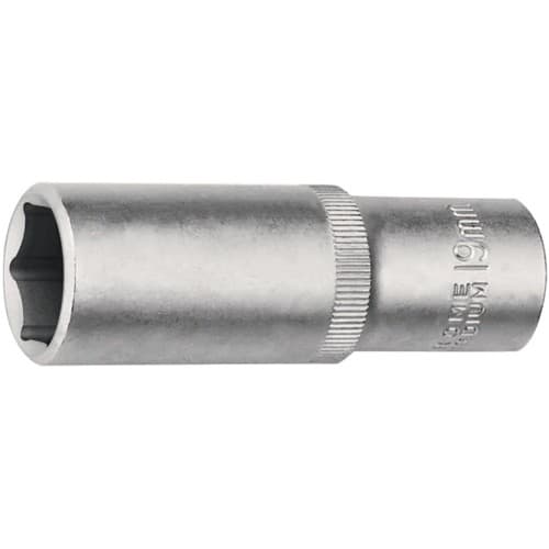 TECWERK Steckschlüsseleinsatz 1/2 Zoll 6-kant SW 10mm L.77mm TECWERK