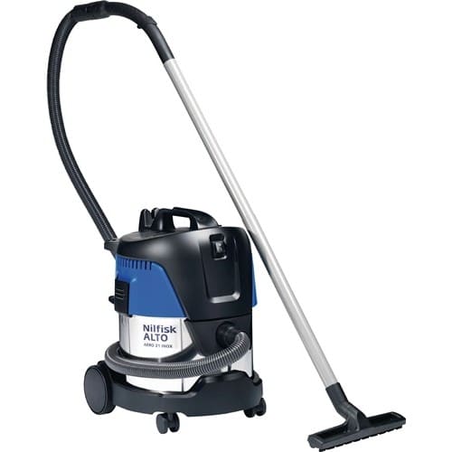 NILFISK Nass- u. Trockensauger AERO 21-01 PC INOX 1250 W 3600l/min 210 mbar 20 l Nilfisk