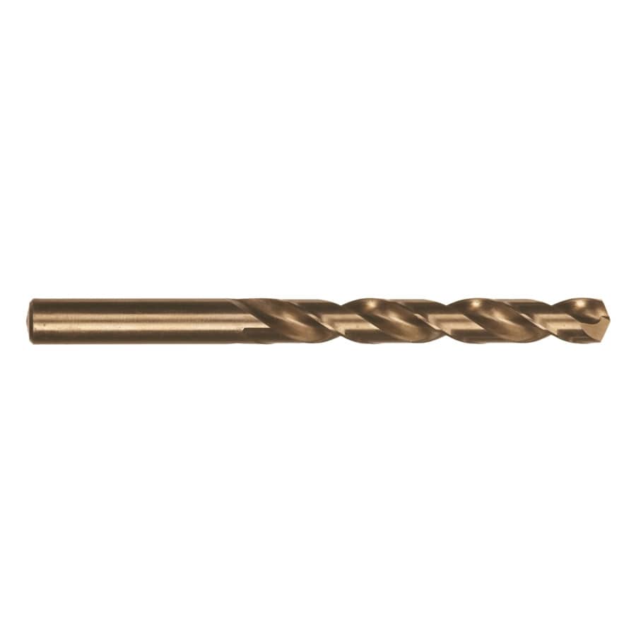 MILWAUKEE 10,5 x 133 mm, HSS-G Co HSS-G RED COBALT Metallbohrer DIN 338