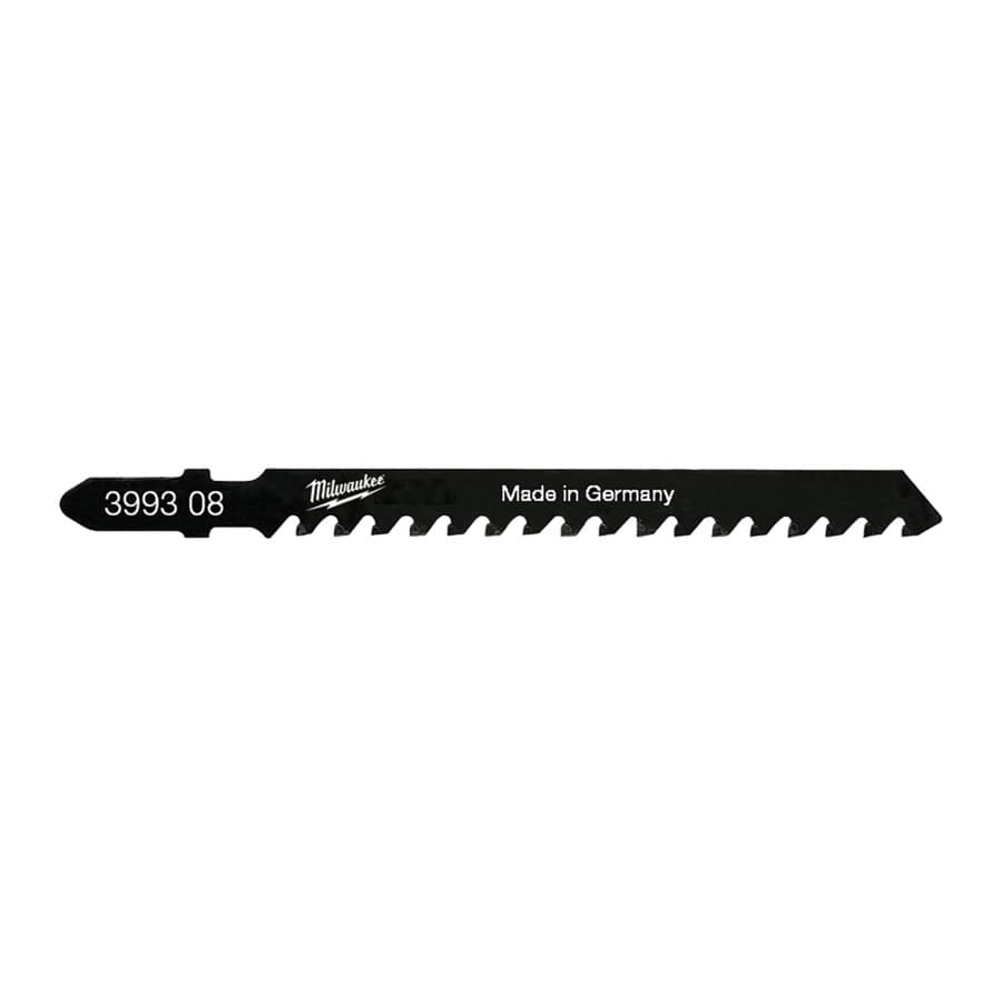 MILWAUKEE 75 x 4,2 mm T141HM Stichsägeblatt Spezial für Fiberglas, Kunststoff und Acrylglas