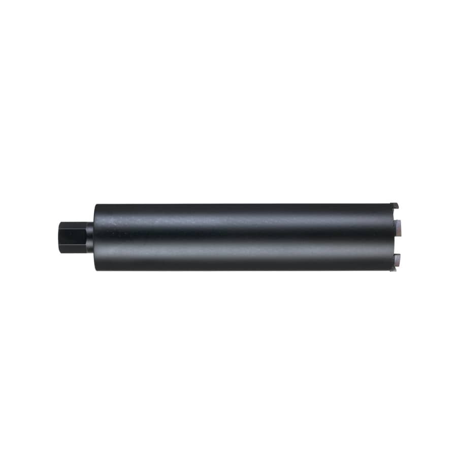MILWAUKEE DCHXL 102 x 490 mm / 1 1/4" UNC Diamant-Trockenbohrkrone für Staubabsaugung