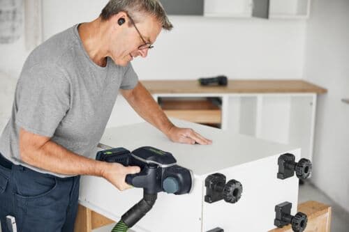 FESTOOL Akku-Hobel HLC 82 EB-Basic, 578000