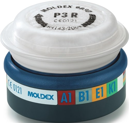 MOLDEX Kombinationsfilter 943001 A1B1E1K1P3 f.4000 370 738,4000 370 739 MOLDEX