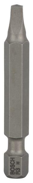 BOSCH Schrauberbit Extra-Hart R3, 49 mm, 3er-Pack