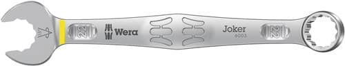 WERA Ringmaulschlüssel 6003 Joker SW 22mm L.260mm Form A legierter WS WERA