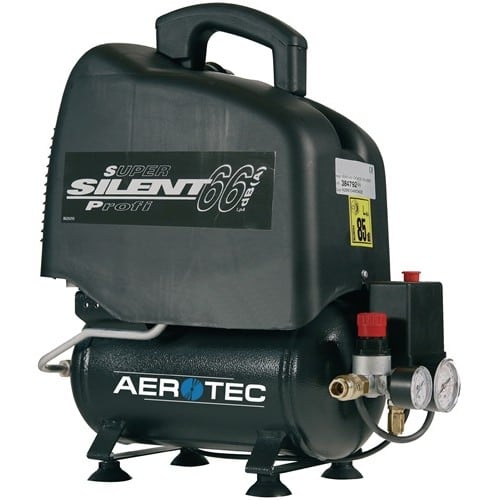 AEROTEC Kompressor Aerotec Vento Silent 6 110l/min 8bar 0,7 kW 230 V,50 Hz 6l AEROTEC