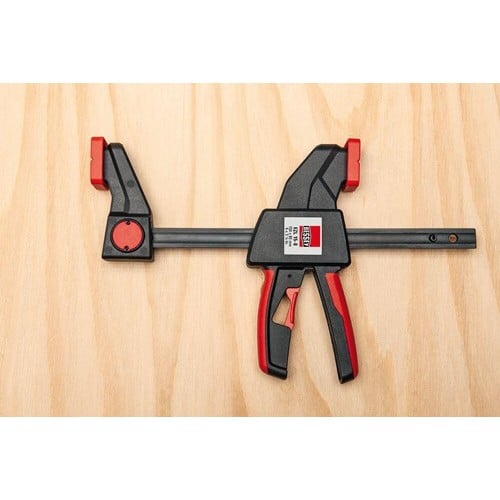 BESSEY Einhandzwinge EZS Spann-W.600mm A.80mm Spreiz-W.170-810mm BESSEY