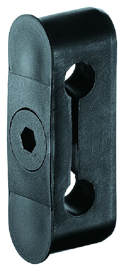 SIMONSWERK Klemmblock VARIANT® V 3607, tiefschwarz