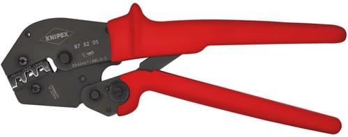 KNIPEX Crimpzange L.250mm 0,5- 6 (AWG 20-10) mm² 572g KNIPEX