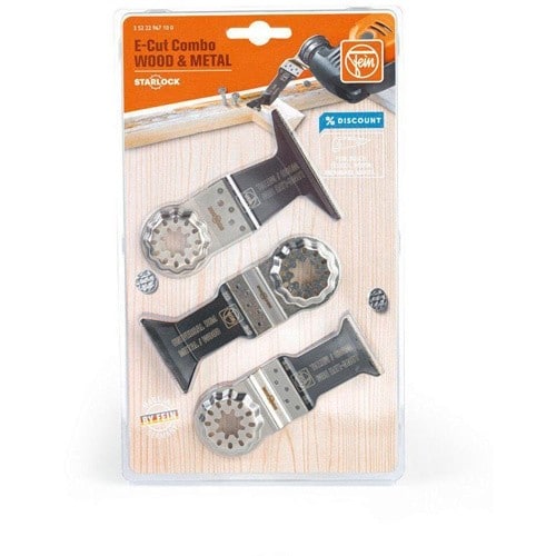 FEIN Sägeblatt E-Cut Set SL Combo 3-tlg.Starlock FEIN
