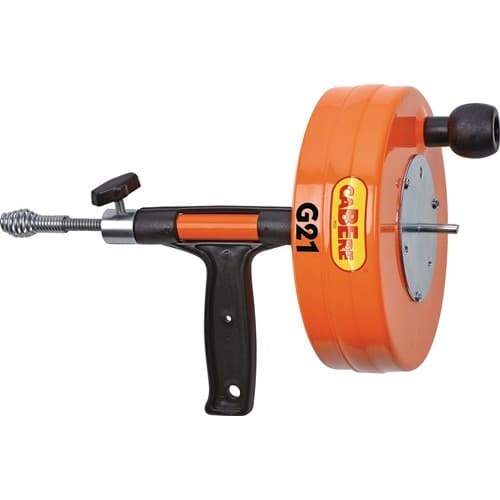 CABERE Hand-/Elektrorohrreinigungsgerät G21 Spiral-L.7,5m Spiralen-D.8mm CABERE