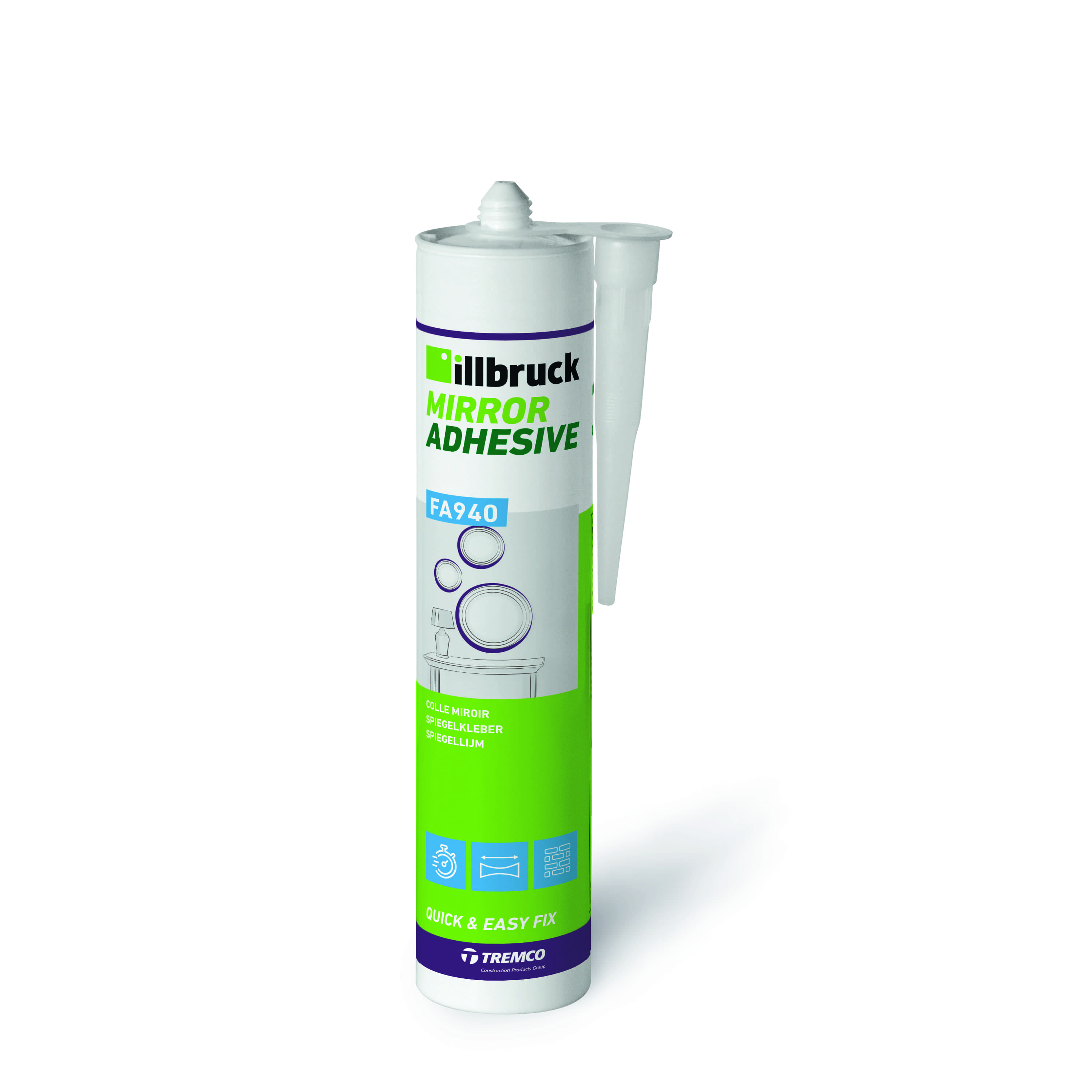 ILLBRUCK FA940 Spiegelkleber